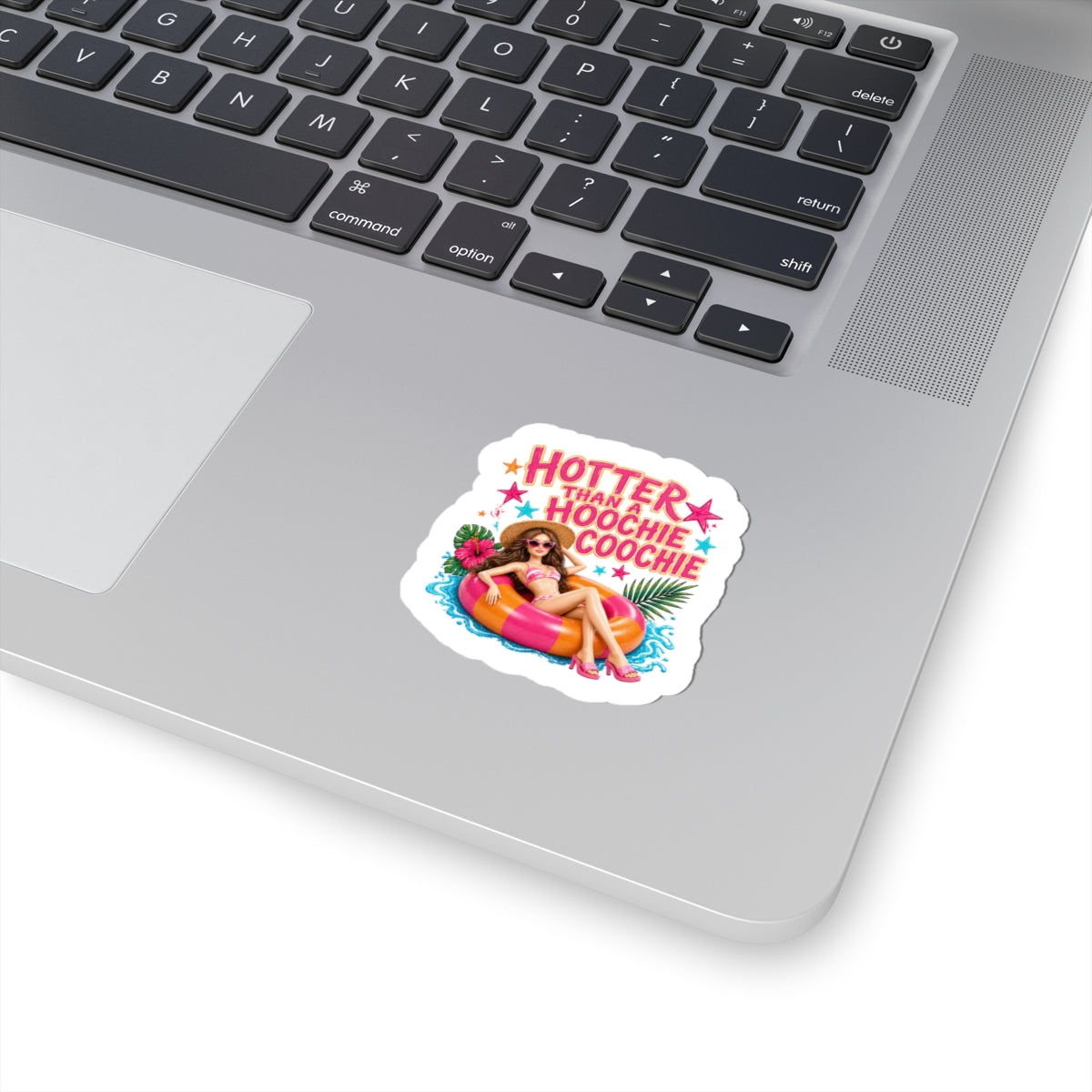 Summer Doll Decal Sticker
