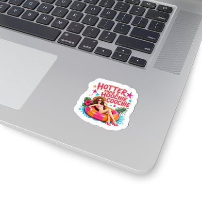 Summer Doll Decal Sticker