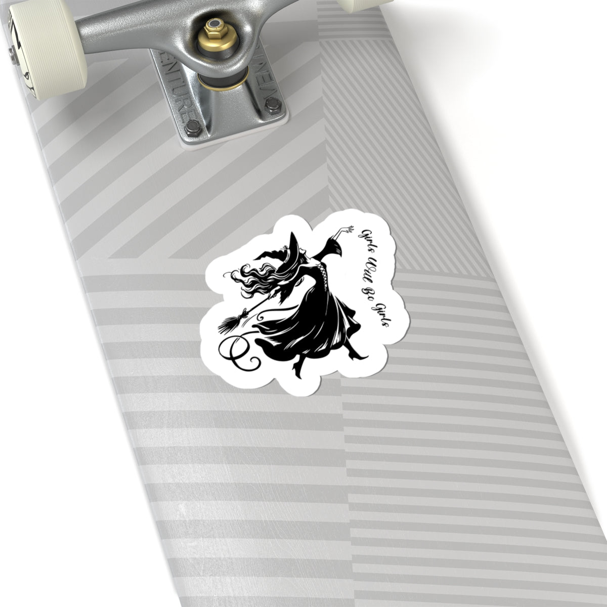 Gothic Witch Sticker Decal