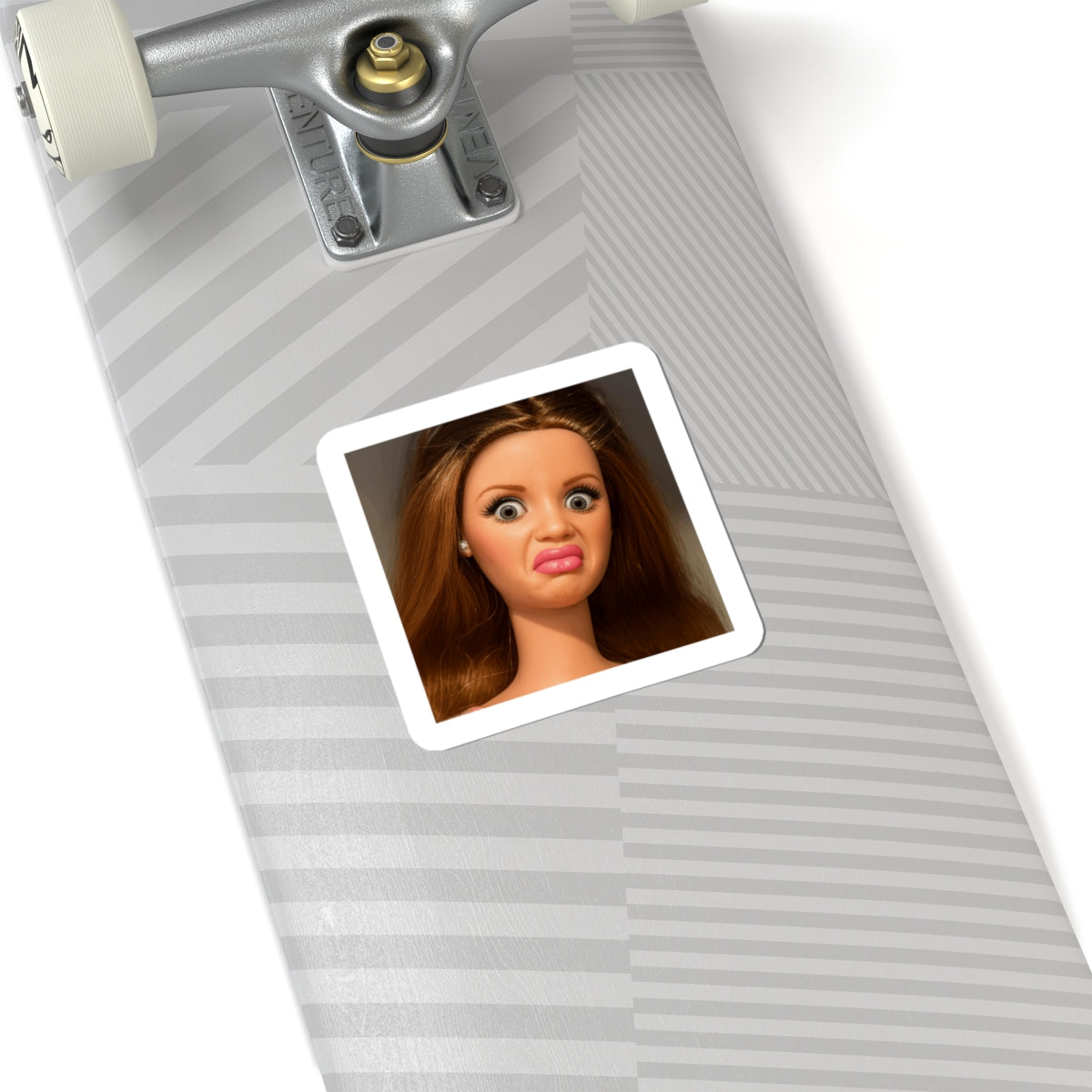 Dramatic Meme Face Sticker