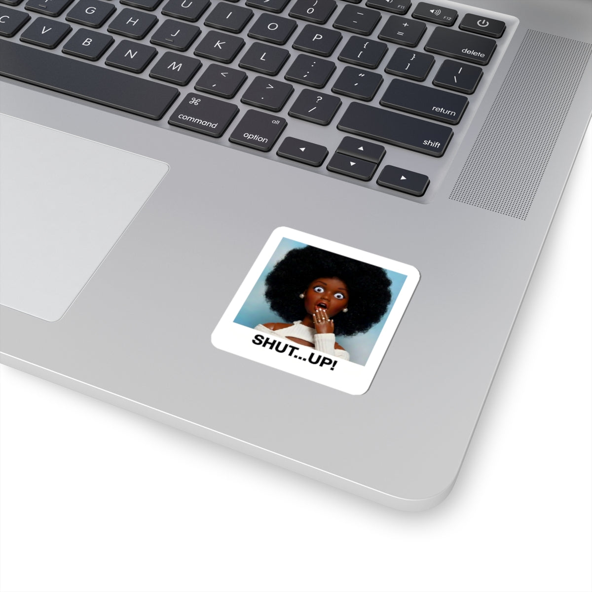meme face laptop sticker