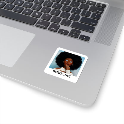 meme face laptop sticker