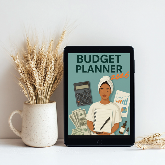 2026 Financial Budget Planner