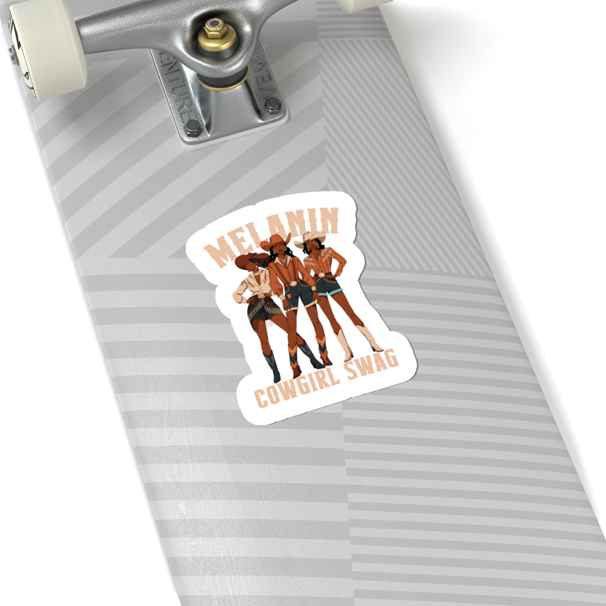 cowgirl outfit sticker