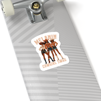 cowgirl outfit sticker