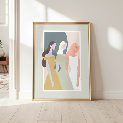 contemporary women artwork