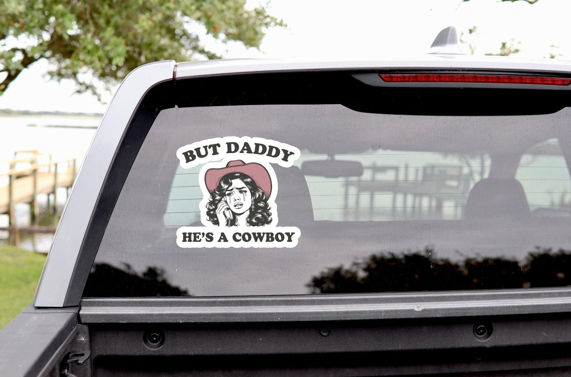 Cowgirl wester black girl crying 