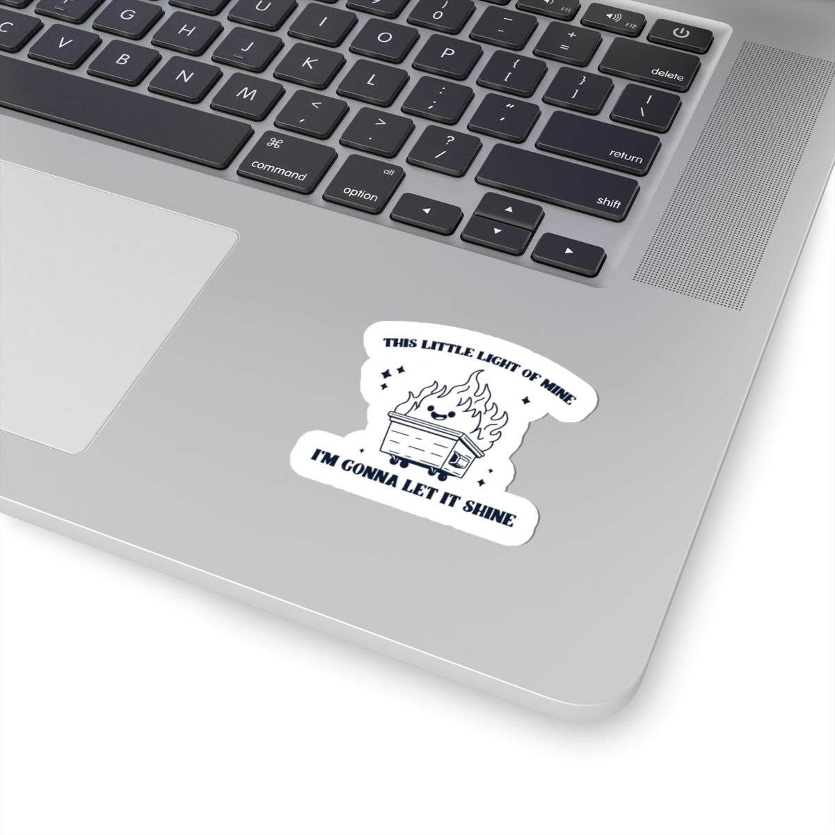 this little light of mine sticker