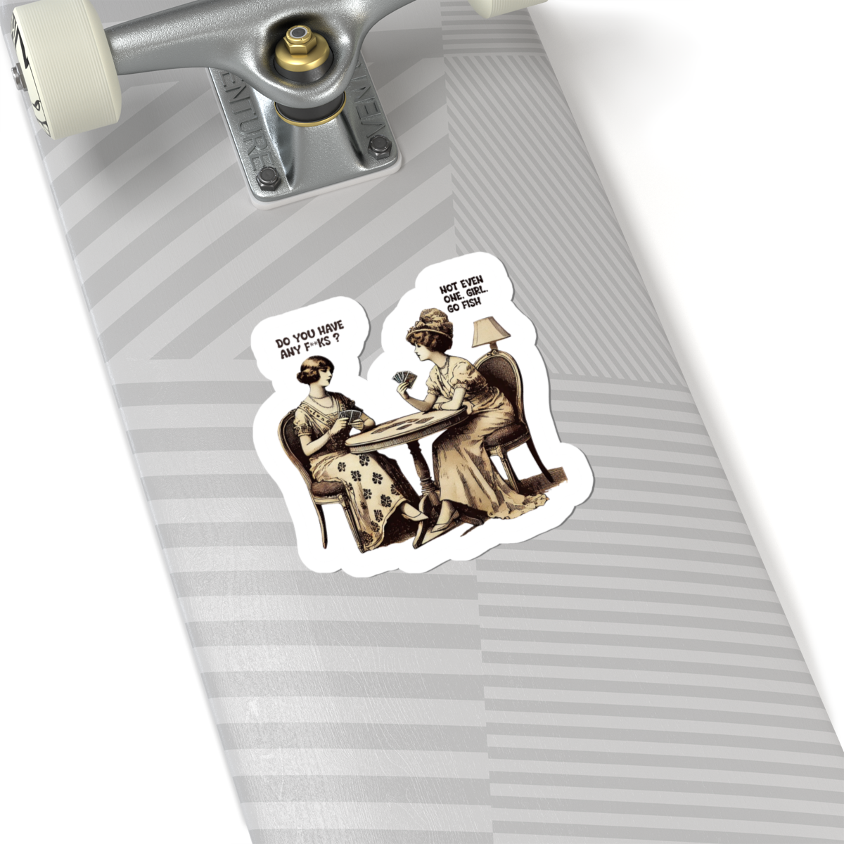vintage illustration sticker
