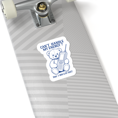statement bear sticker