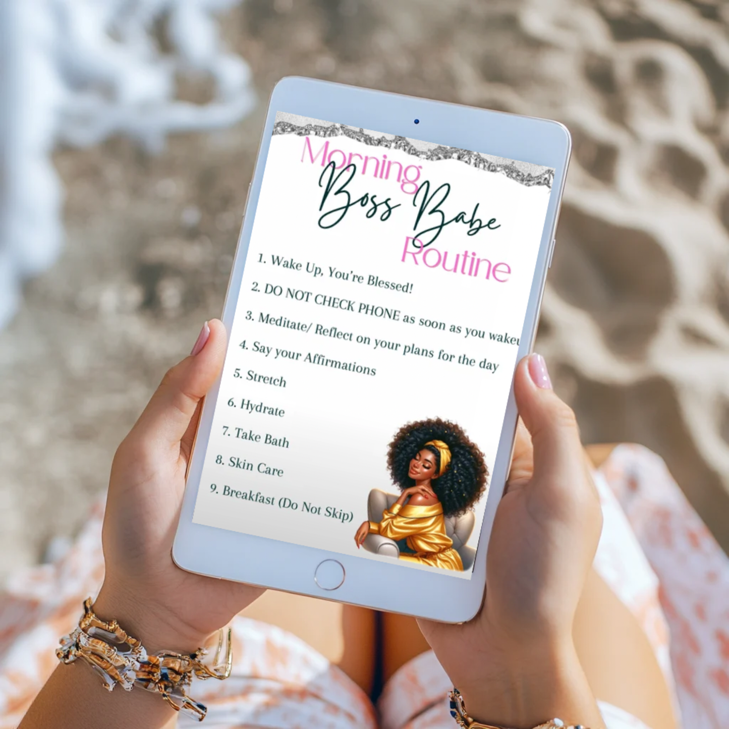 Printable Wellness Planner For Women