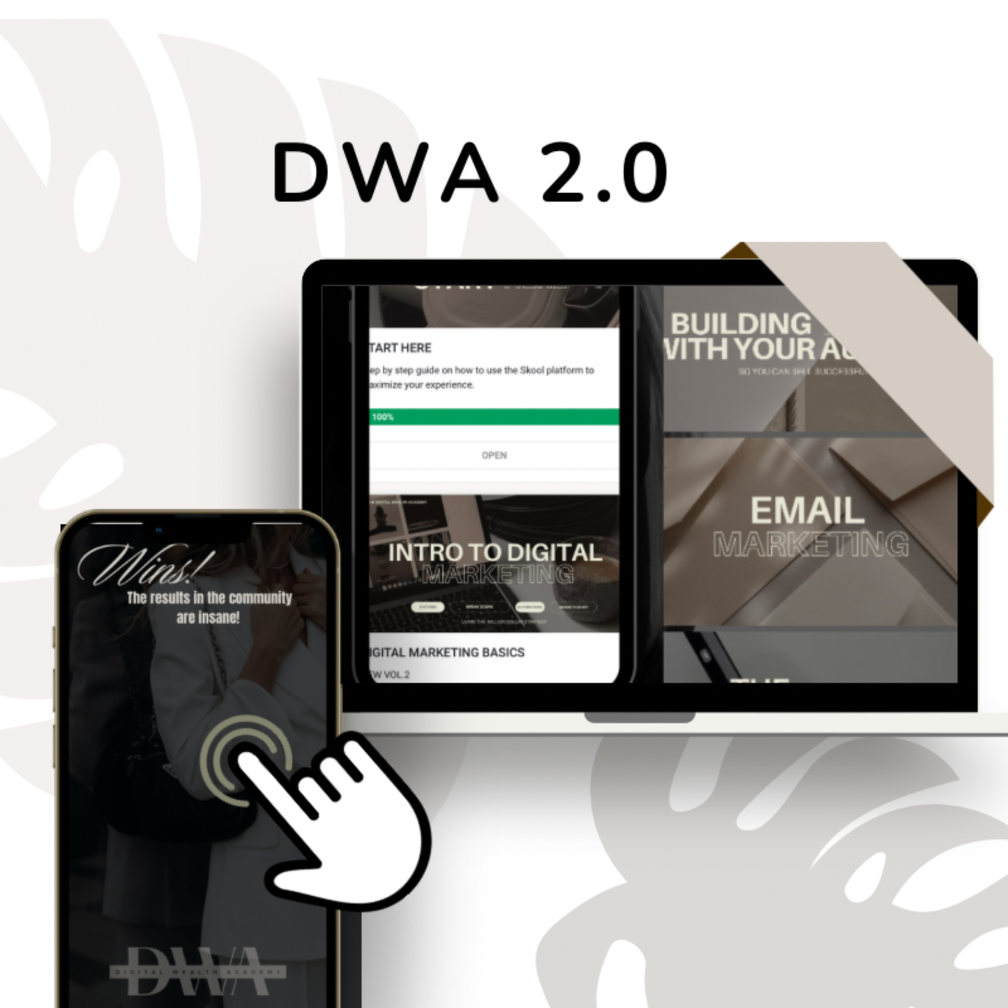 Digital Wealth Academy 2.0 V1 & V2 Accelerator Bundle