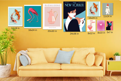 Vintage Champagne Bottle Printable Wall Art