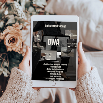 Digital Wealth Academy 2.0 V1 & V2 Accelerator Bundle