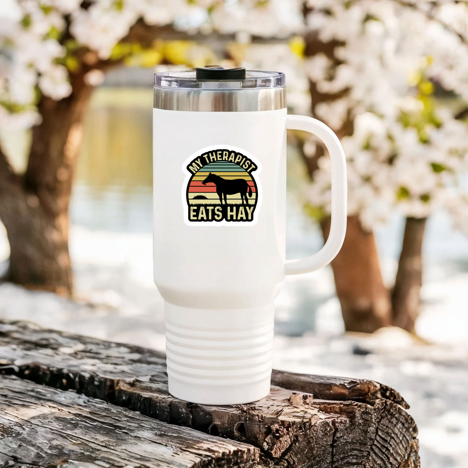  ranch life vinyl sticker