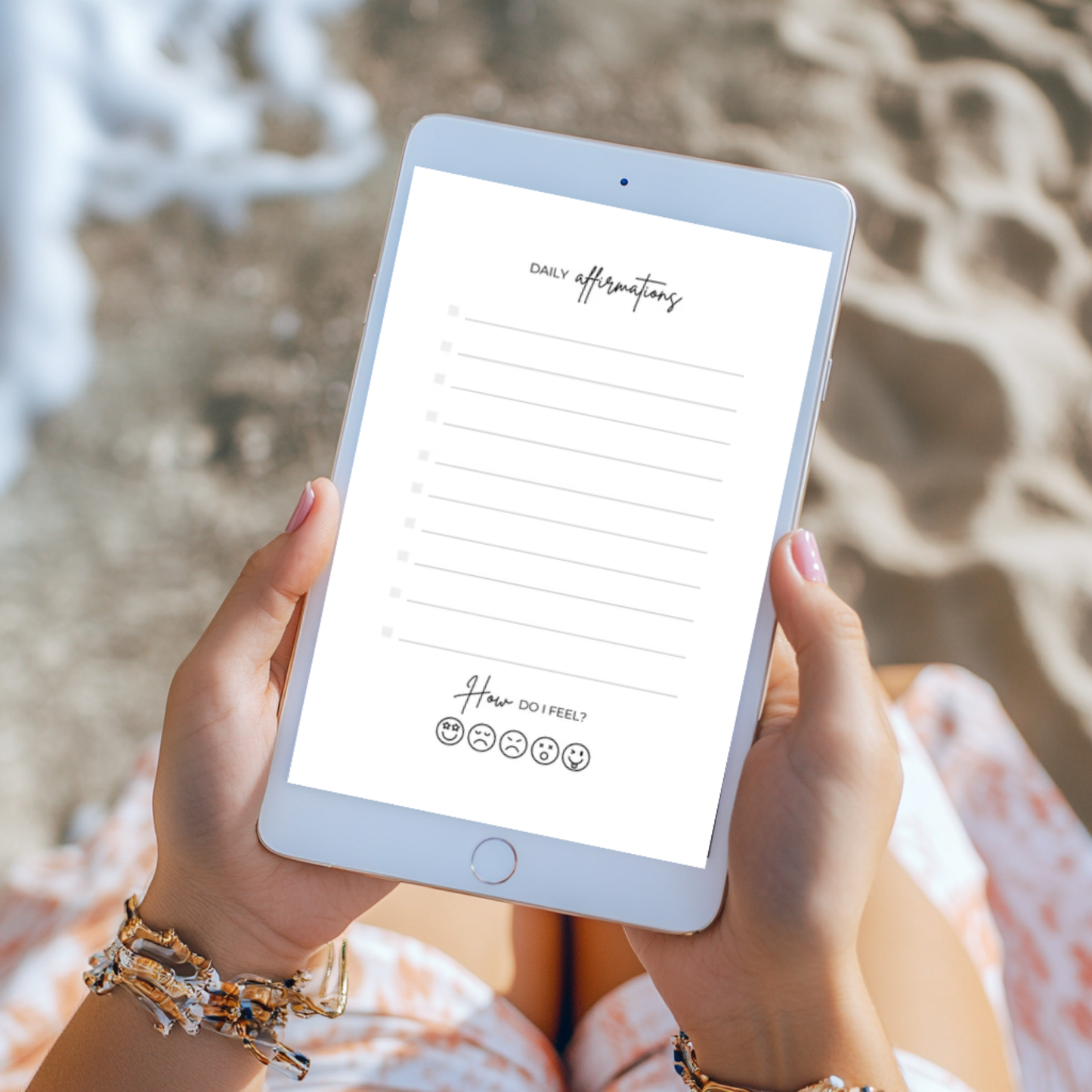 printable gratitude reflection journal