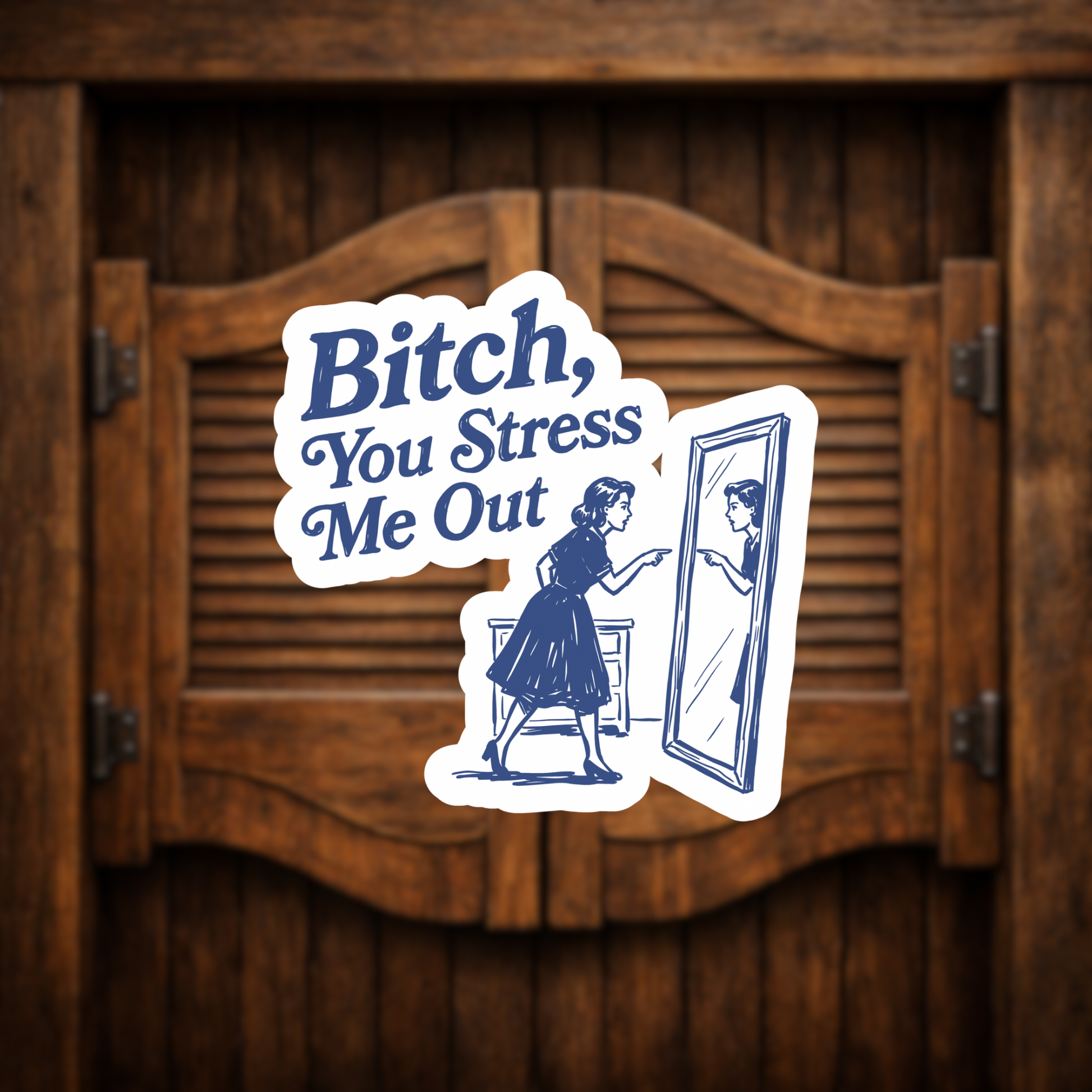 self talk attitude sticker
