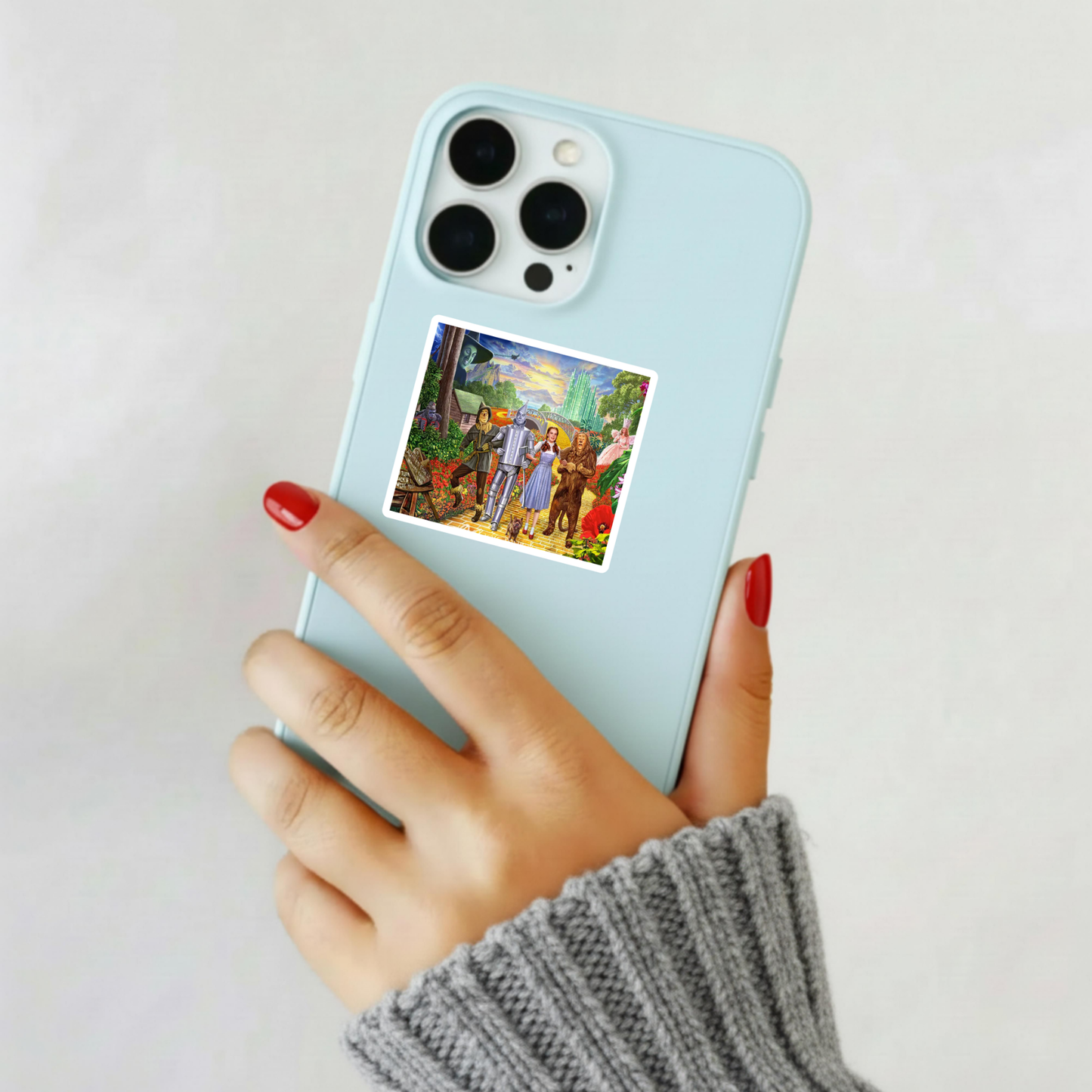 Dorothy and Friends Wizard of Oz Sticker