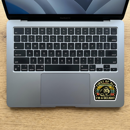 Funny Possum Sticker For Laptop
