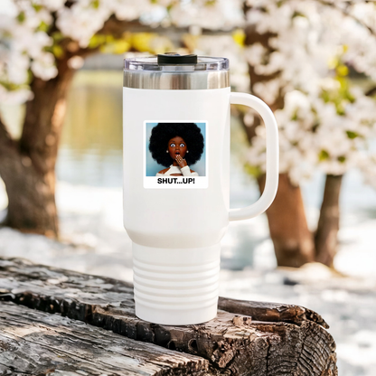 wide eyed doll meme decal
