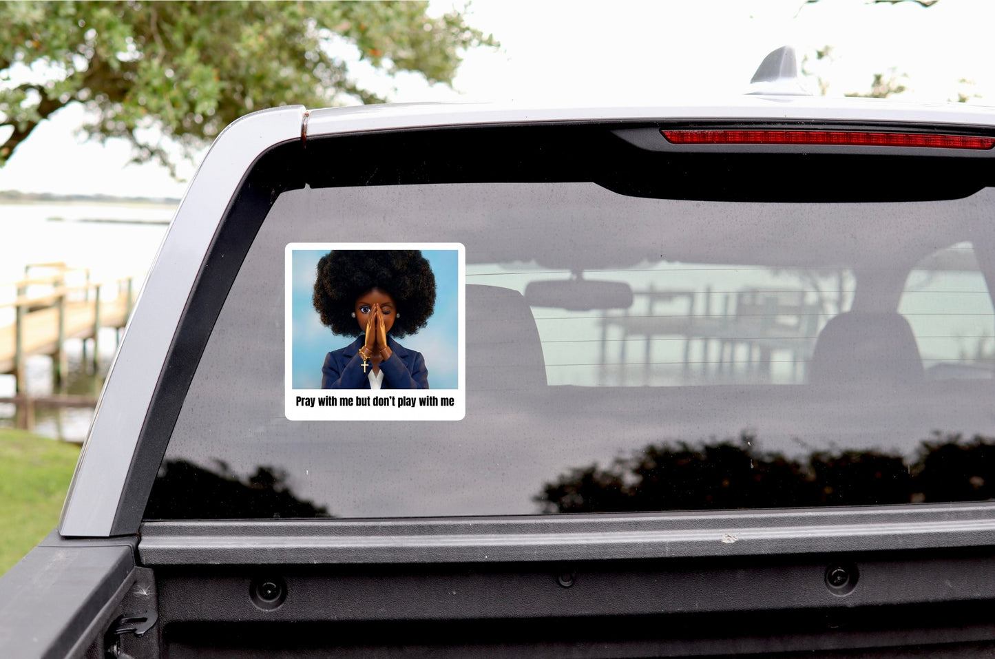 Black Girl Meme Sticker Decal