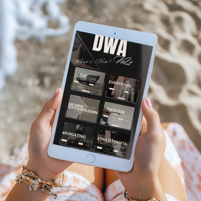 Digital Wealth Academy 2.0 V1 & V2 Accelerator Bundle