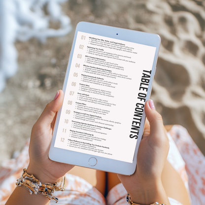 The Complete Guide to Faceless Marketing | PDF eBook