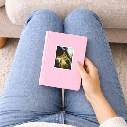 Moody aesthetic doll sticker decal