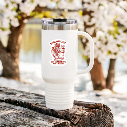 Dry humor quote sticker 