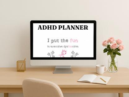 ADHD planner 