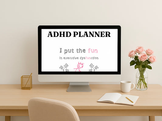 ADHD planner 