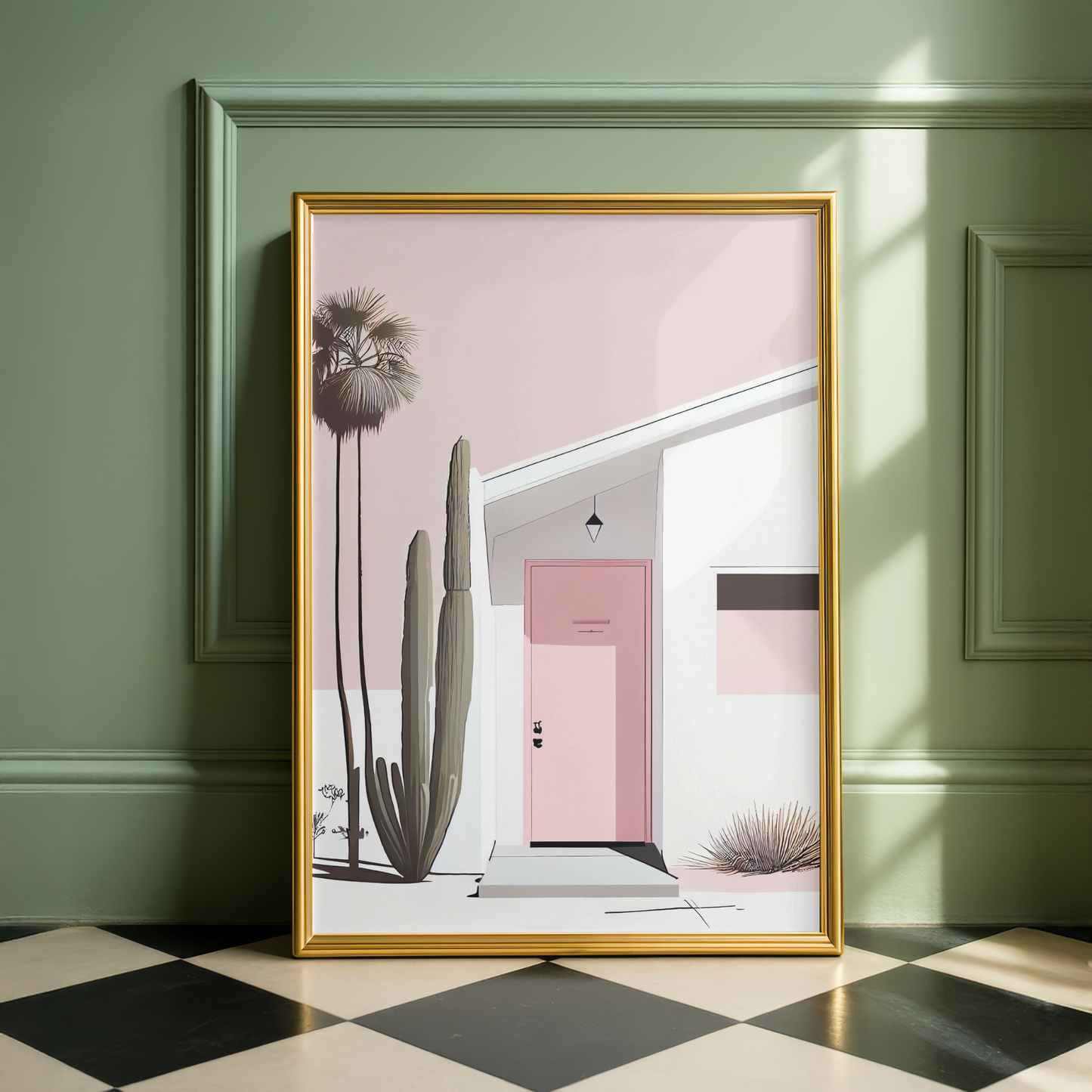 desert aesthetic wall art download