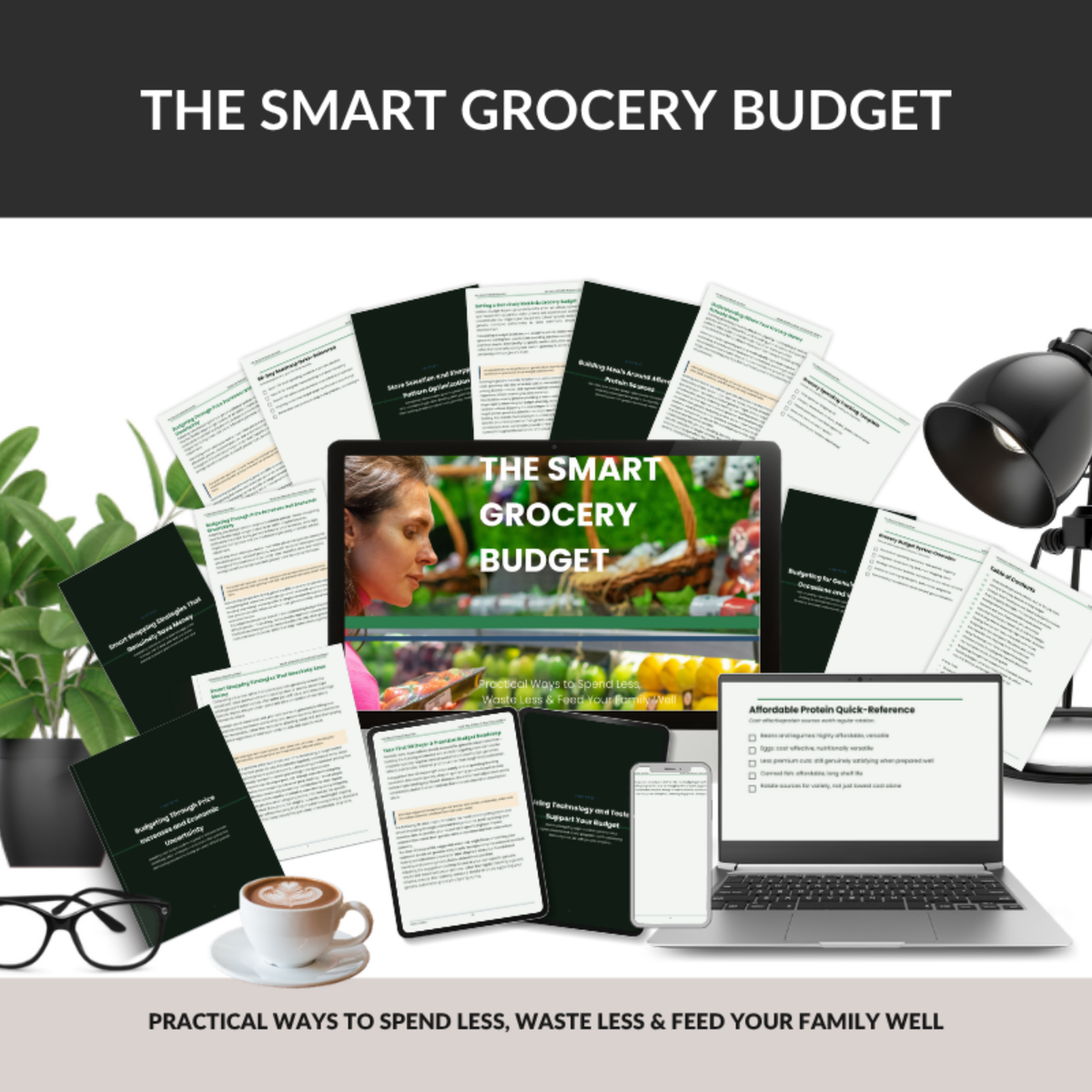 Grocery budget guide for smarter grocery shopping