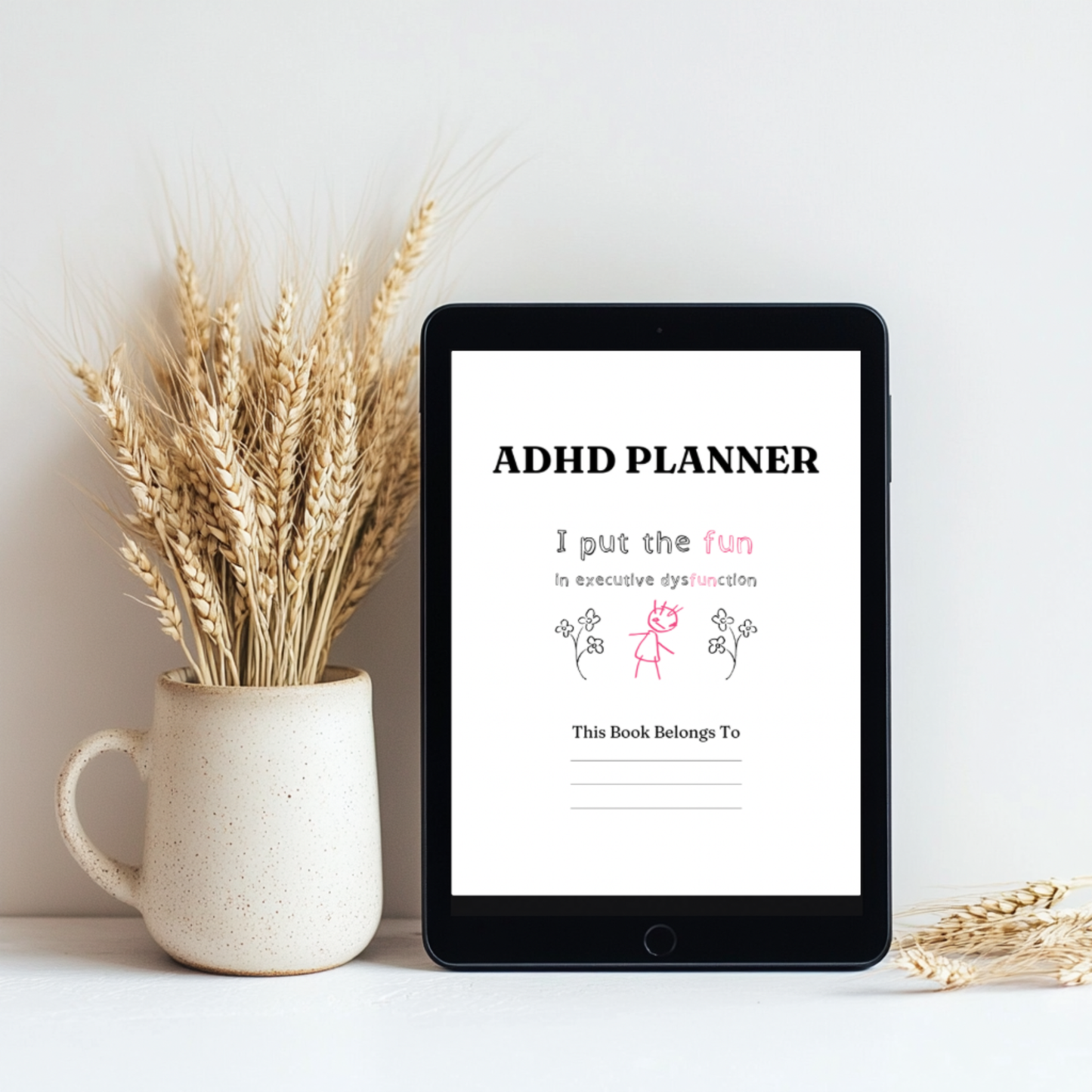  digital adhd planner