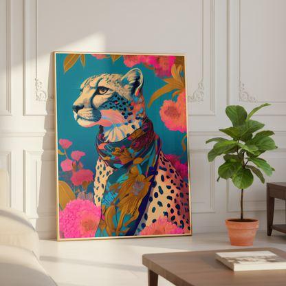 modern animal wall decor