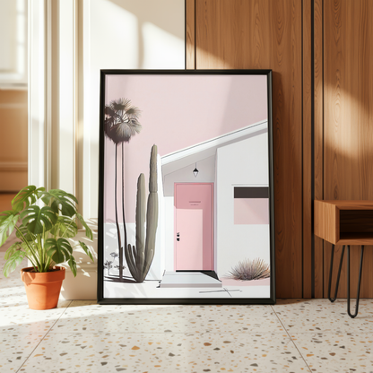neutral desert home decor printable