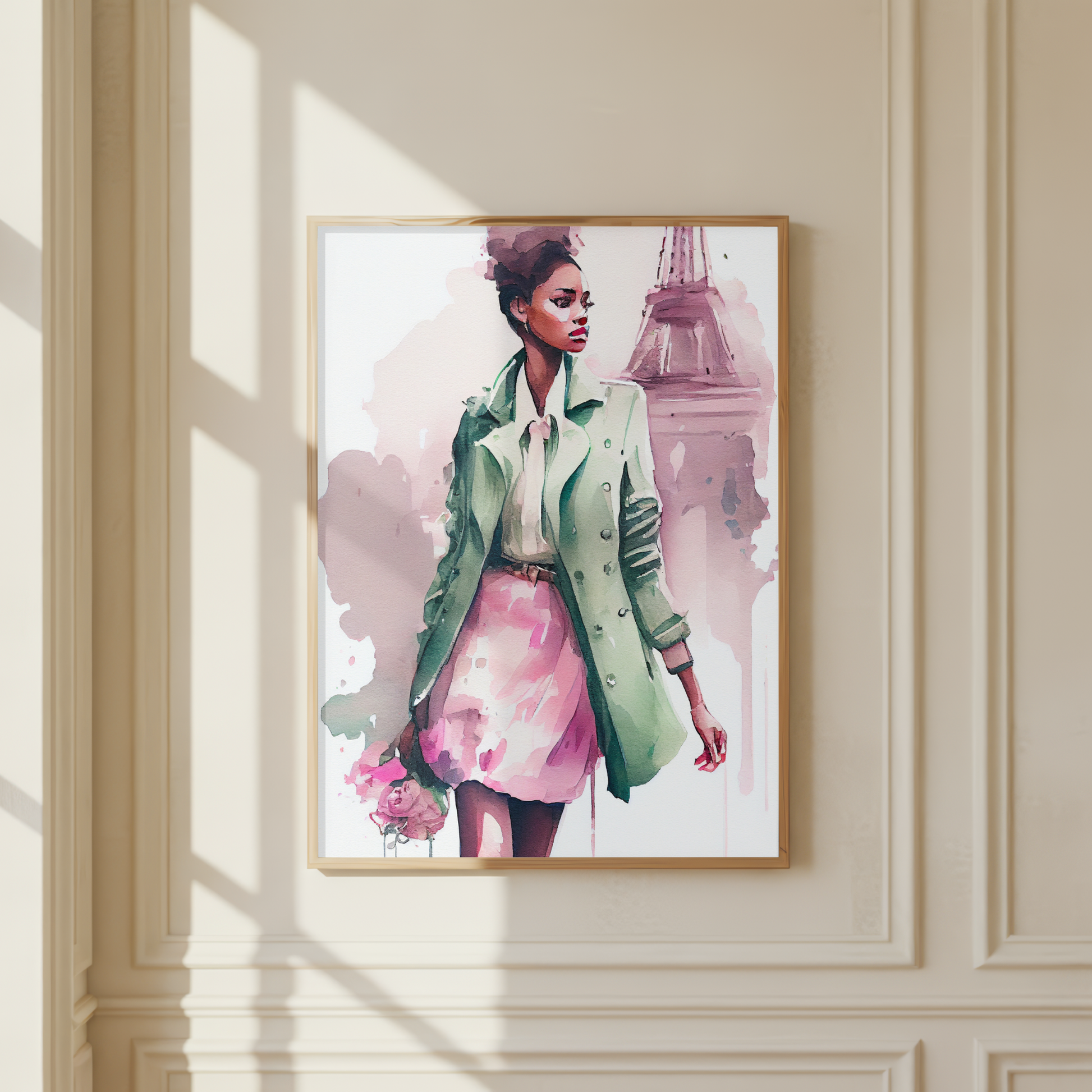 paris chic printable wall art