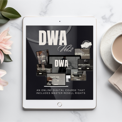 Digital Wealth Academy 2.0 V1 & V2 Accelerator Bundle